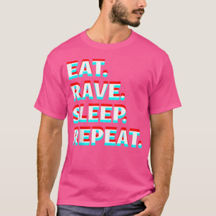 Techno Trance Deep House Electro Rave Psytrance Ps T-Shirt