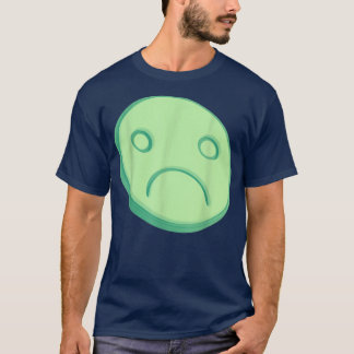 Techno Traurige EDM Musik Festival Rave Dubstep T-Shirt