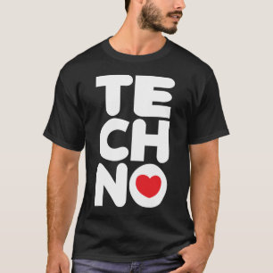 Techno Turm T-Shirt