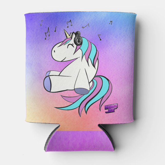 Techno Uni Stubby Inhaber Dosenkühler (Vorderseite)