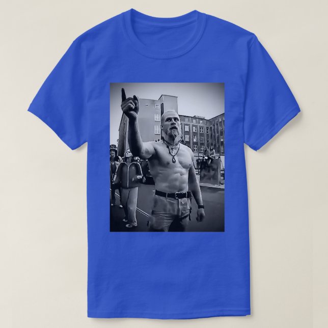 Techno Viking 2 T-Shirt (Design vorne)