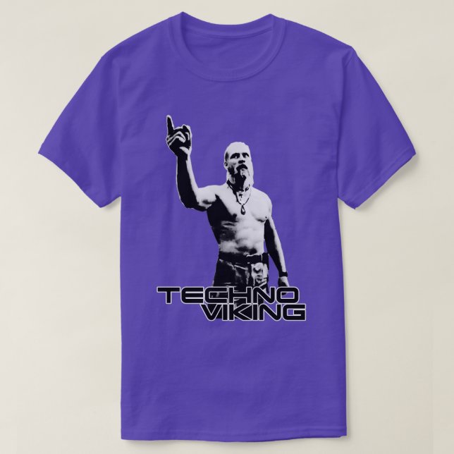 TECHNO VIKING T-Shirt (Design vorne)