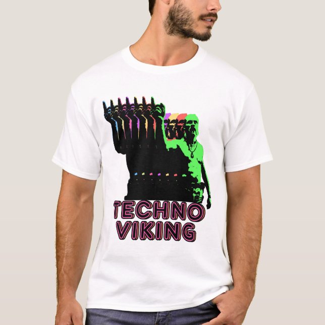 Techno Viking T-Shirt (Vorderseite)