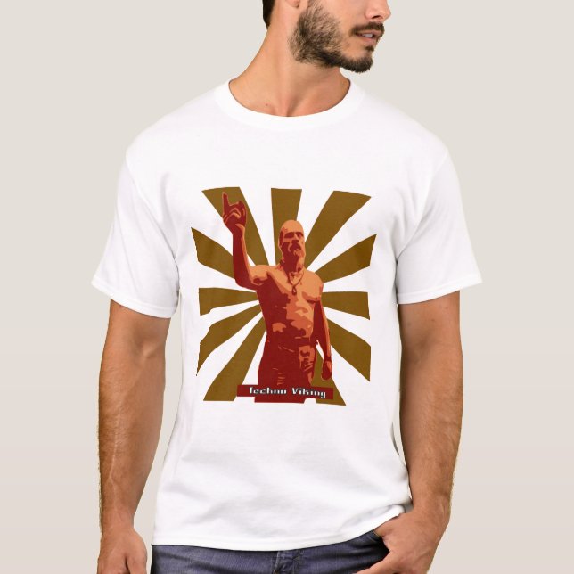 Techno-Viking T-Shirt (Vorderseite)