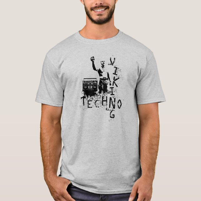 Techno Viking T-Shirt (Vorderseite)