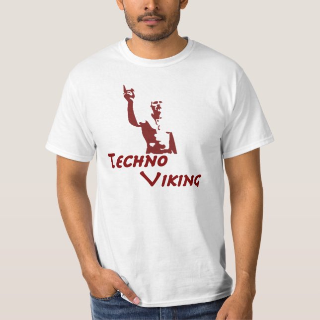 Techno Viking T-Shirt (Vorderseite)