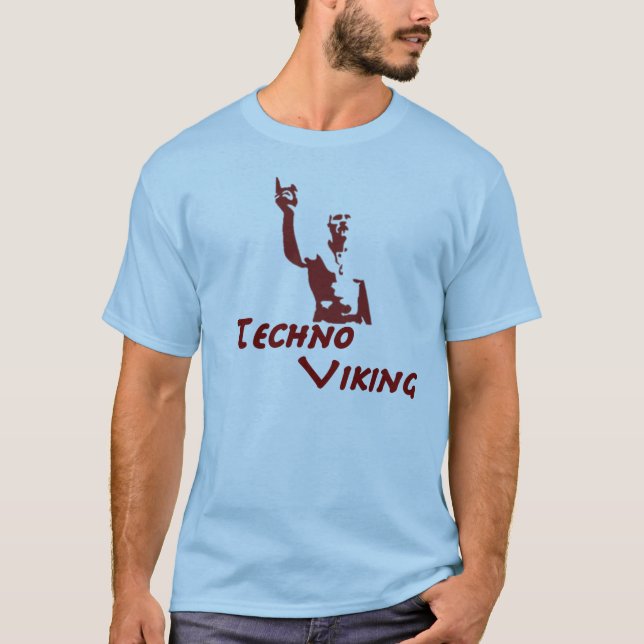 Techno Viking T-Shirt (Vorderseite)