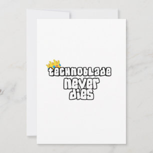 Technoblade Einladung