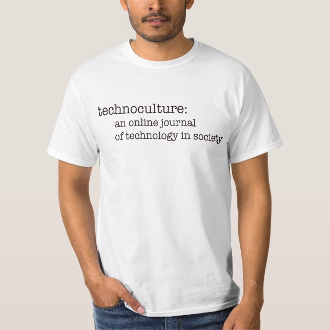 Technoculture T - Shirt (Vorderseite)