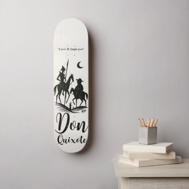 TechNoir Limited Reihe "Don" Skateboard (Wandkunst)