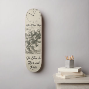 TechNoir Limited Skateboard Deck "Rock & Roll"