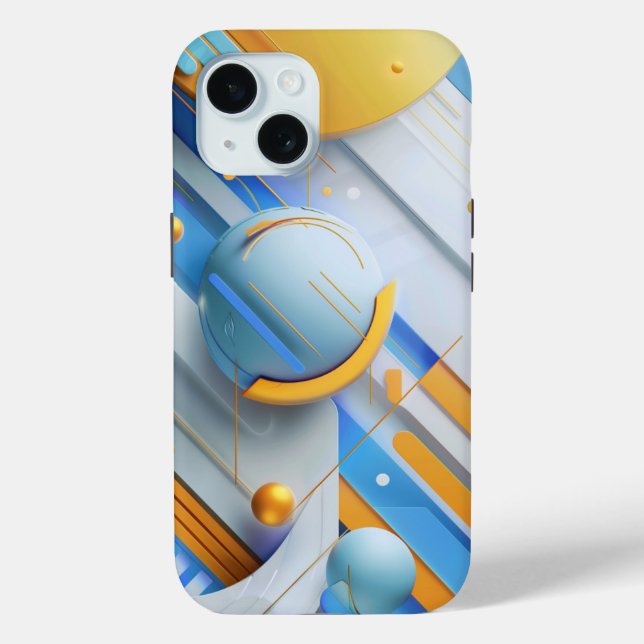 Technologie Case-Mate iPhone Hülle (Rückseite)