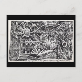 Technologie für chirurgisches Implantat (Interface Postkarte