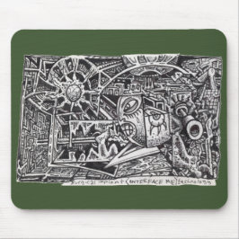 Technologie für chirurgisches Implantat Mousepad