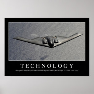 Technologie: Inspiration Poster