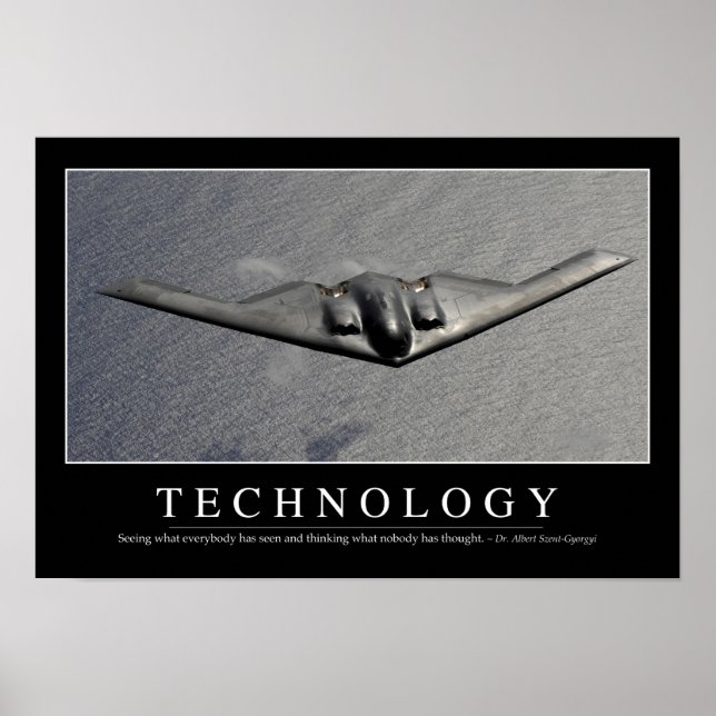 Technologie: Inspiration Poster (Vorne)