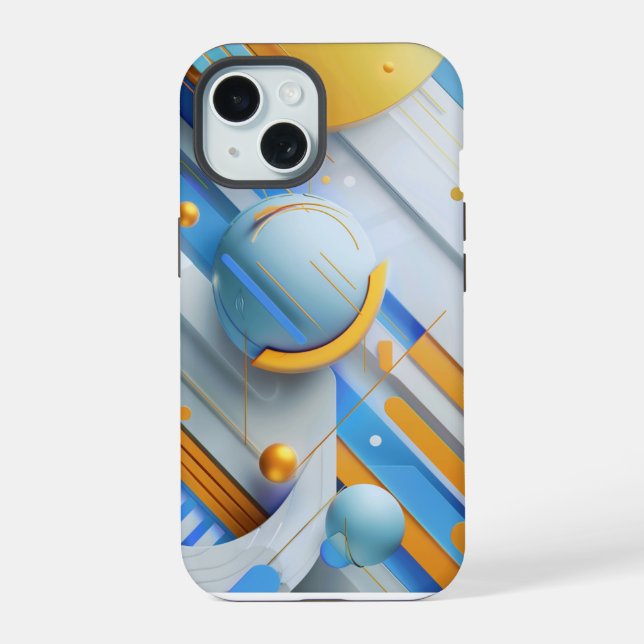 Technologie iPhone 15 Hülle (Rückseite)