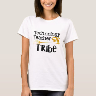 Technologie-Lehrer-Stamm T-Shirt