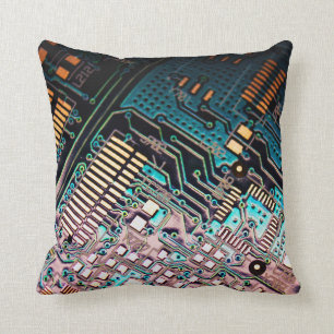 Technologie-Leiterplatte Kissen