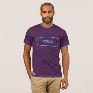 Technologie-Liebhaber. T-Shirt