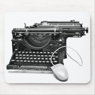 Technologie mischen oben mousepad