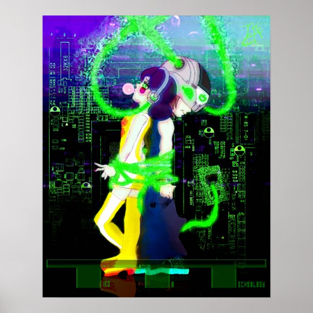 Technologie Poster (Vorne)