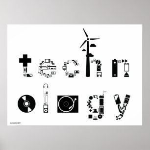 Technologie Poster
