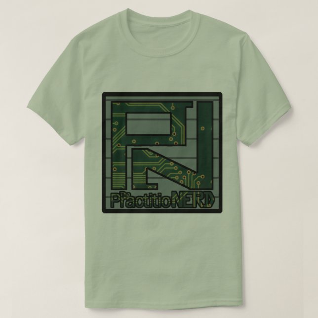 Technologie PractitioNERD T - Shirt (Design vorne)