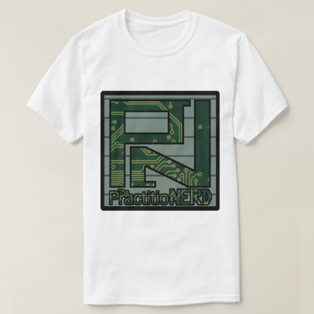 Technologie PractitioNERD T - Shirt (Design vorne)