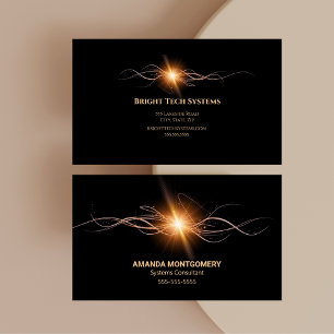 Technologie, Systeme, Technik, IT-Berater Visitenkarte