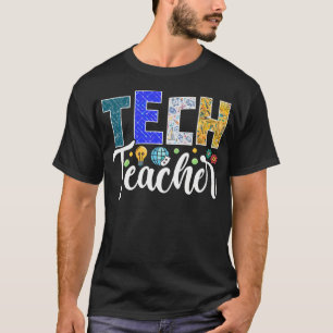 Technologie Tech-Lehrer Informatik Zurück in die S T-Shirt