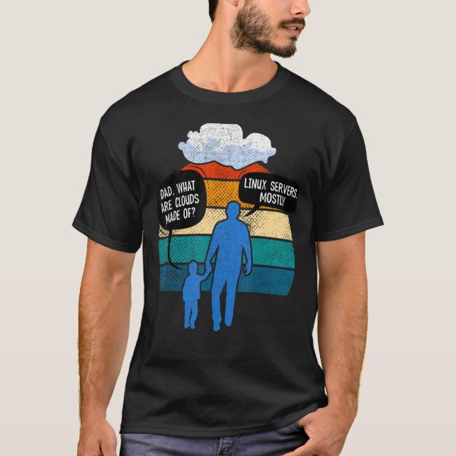 Technologie-Technologie T-Shirt (Vorderseite)