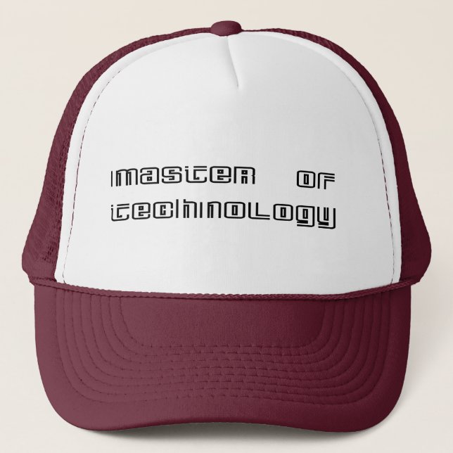 Technologie Truckerkappe (Vorderseite)