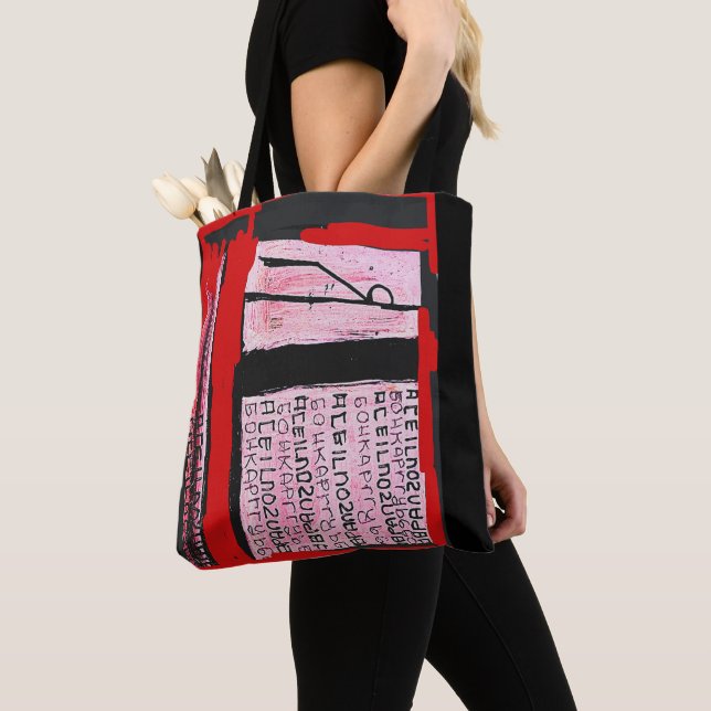 TECHNOLOGIE UND DEPRESSIONEN TASCHE (Von Nahem)