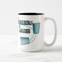 Technologieanfechtbare Tasse von Späßen