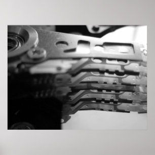 Technologieantrieb Poster