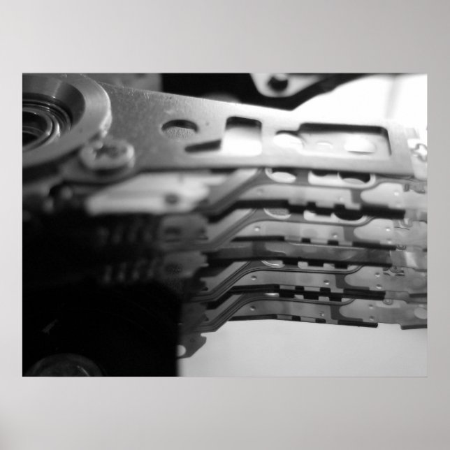 Technologieantrieb Poster (Vorne)