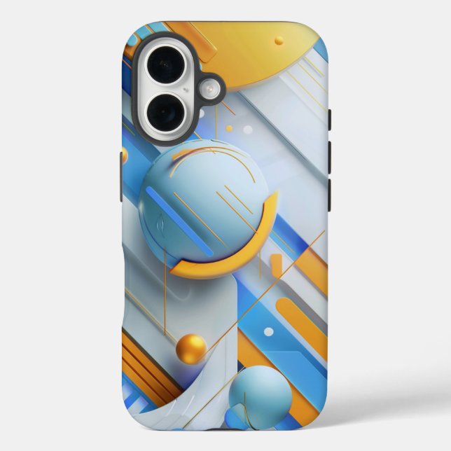 Technologiedesign Case-Mate iPhone Hülle (Rückseite)