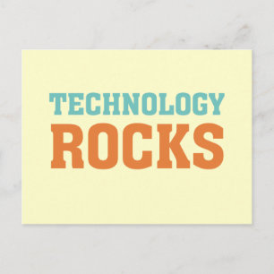 Technologiefelge Postkarte