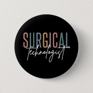 Technologierin Med Surg Tech Operation Tech Button