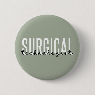 Technologierin Med Surg Tech Operation Tech Button