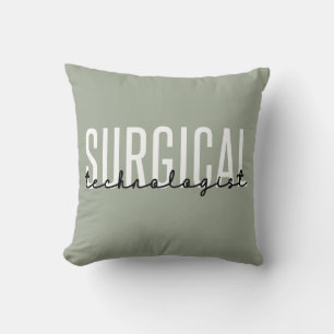 Technologierin Med Surg Tech Operation Tech Kissen