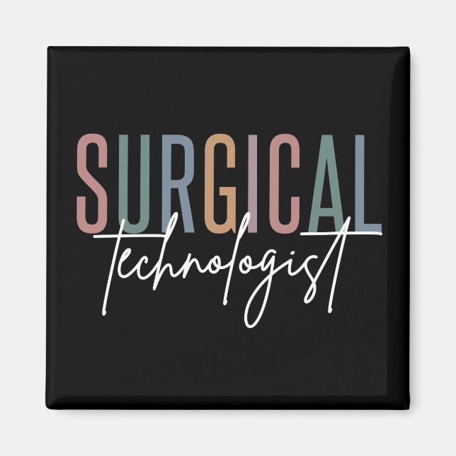 Technologierin Med Surg Tech Operation Tech Magnet (Vorne)