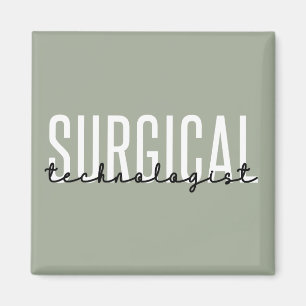 Technologierin Med Surg Tech Operation Tech Magnet