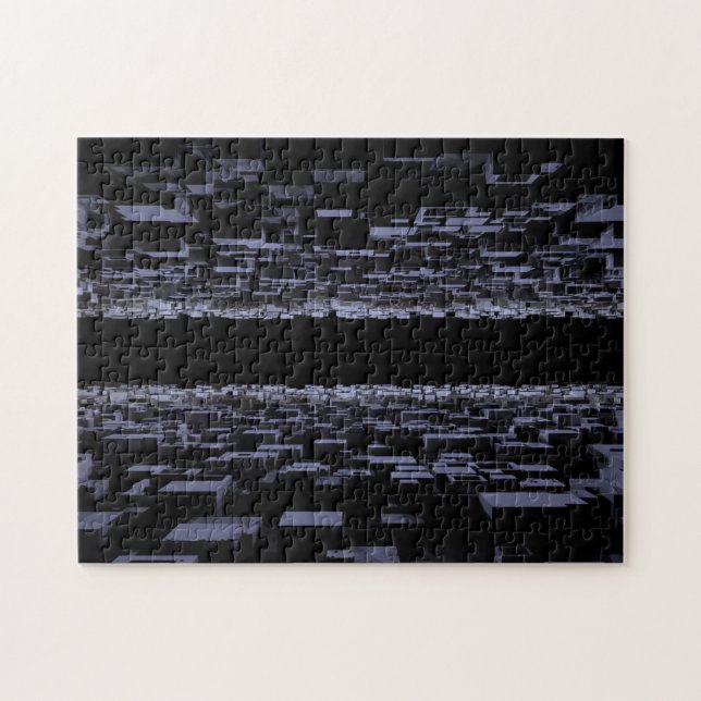 Technologiestrand Puzzle (Horizontal)