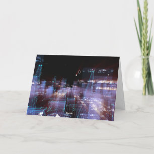 Technologisch-digitale Stadt  Einladung