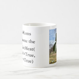 Technologische Mamas bringen es! Kaffeetasse