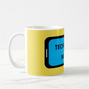 TECHNOLOGISCHE NATIVE TASSE