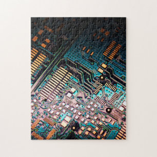 Technology Circuit Board Puzzle