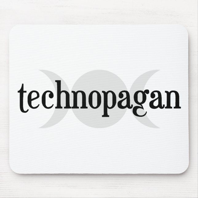 Technopagan Mousepad (Vorne)